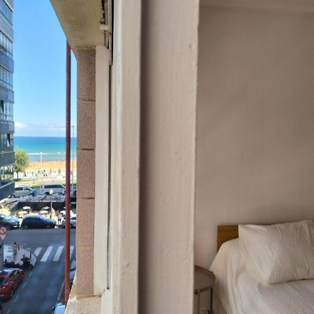 Apartamento El Real Gijón Exterior foto