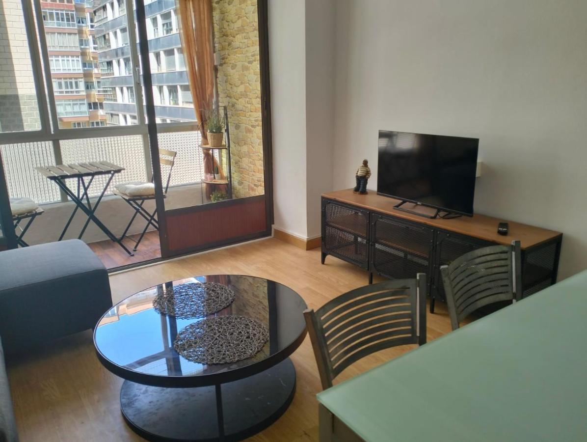 Apartamento El Real Gijón Exterior foto