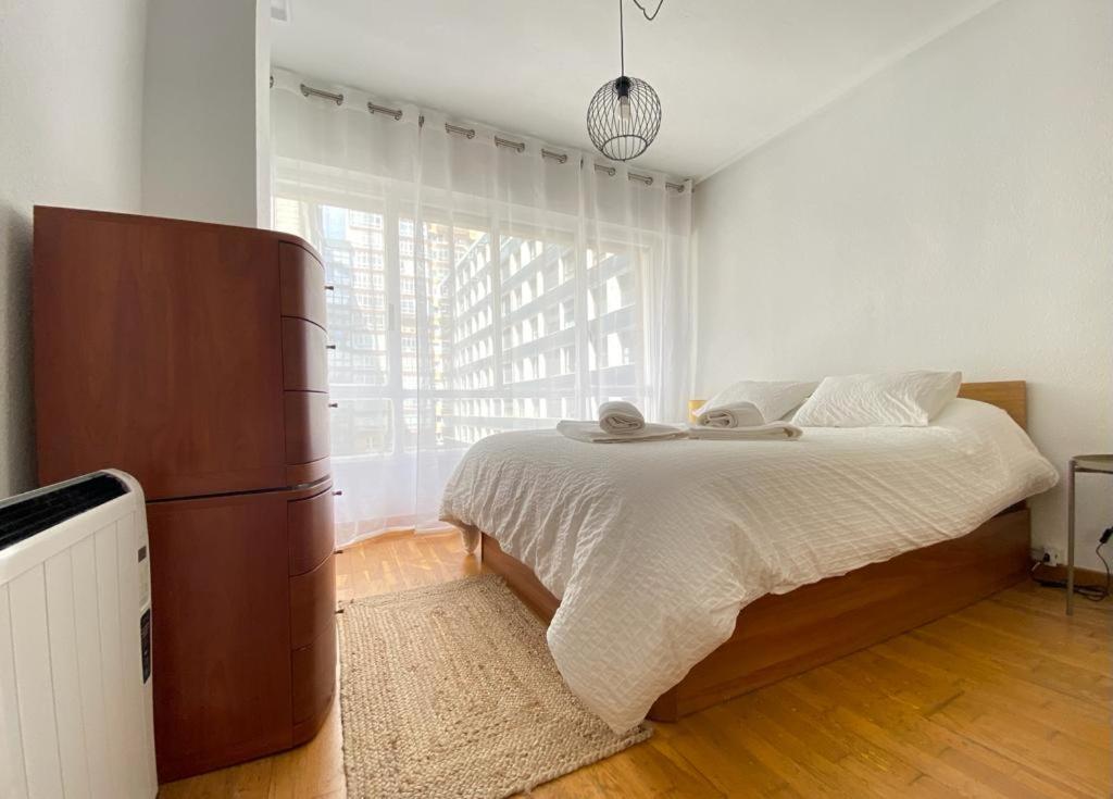 Apartamento El Real Gijón Exterior foto
